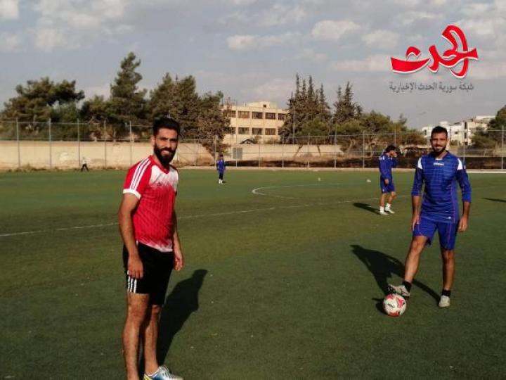 مظفر دقموس &quot;هداف الشعلة&quot; مهاجم من طراز فريد