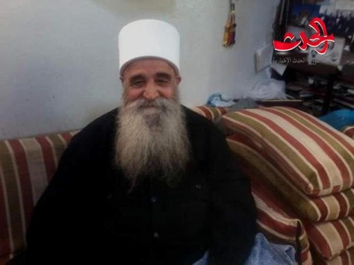 الشيخ الجليل التقي الورع ركان الأطرش في ذمة الله