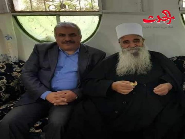 الشيخ الجليل التقي الورع ركان الأطرش في ذمة الله