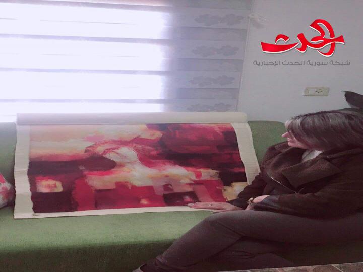 جوهرة ابراهيم  /  أيتها الأنثى