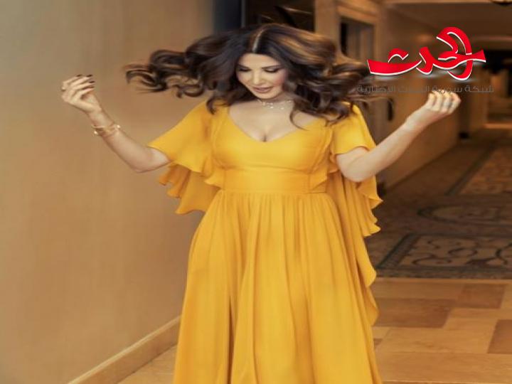 نانسي عجرم لوك جديد