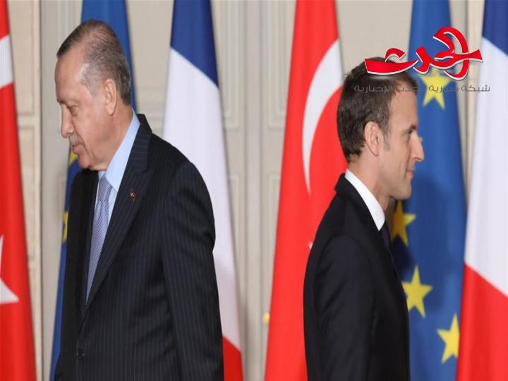 إردوغان يهاجم ماكرون بشأن الأطلسي