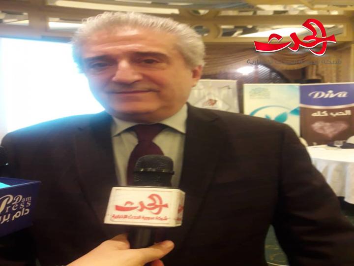 بالتعاون مع غرفة تجارة دمشق الجمعية السورية للتسويق تطلق فعاليات ملتقى مدراء التسويق الثالث