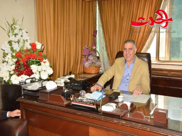  عدنان الطوطو رئيساً لاتحاد عمال دمشق