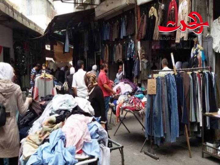 ارتفاع أسعار البالة 100% والإقبال انخفض 75% عن العام الماضي ؟!