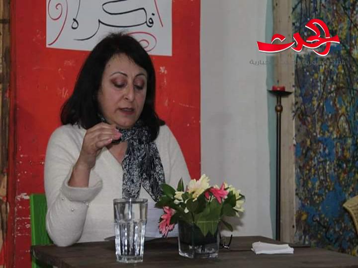 منتصف العتمة بقلم الشاعرة وداد سلوم