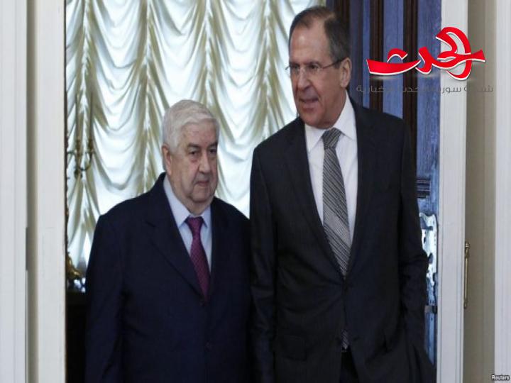 المعلم: التآمر على سورية مستمر لعرقلة محاربة الإرهاب