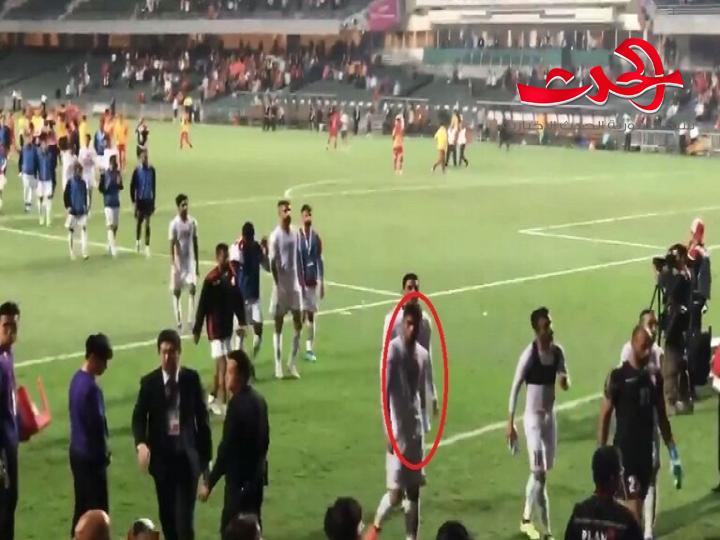 لماذا أوقفت الفيفا هذا اللاعب البحريني وغرامة 30 ألف فرنك فرنسي؟