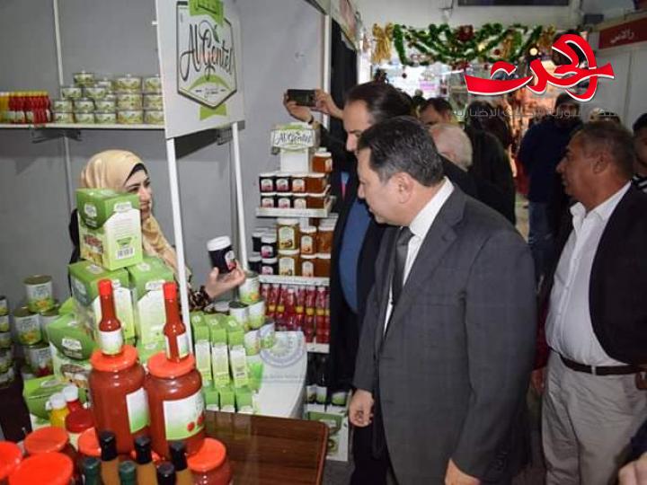 ضمن مبادرة"زكاتك خفض أسعارك" غرفة صناعة دمشق وريفها تطلق مهرجان التسوق