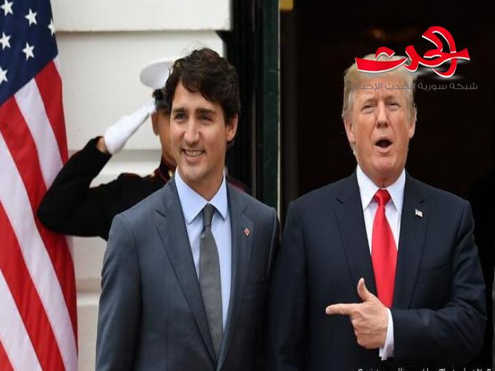 اقتطاع مشهد ترامب من فيلم Home alone.. وترامب يهاجم ترودو