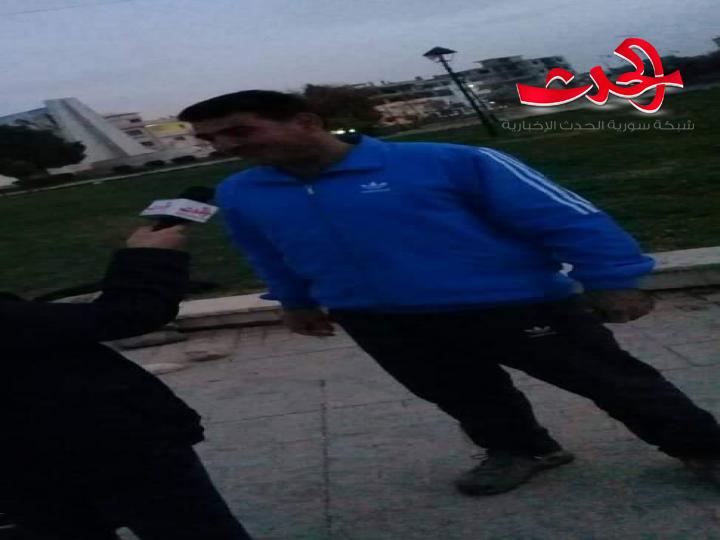 معانات الرياضة في درعا