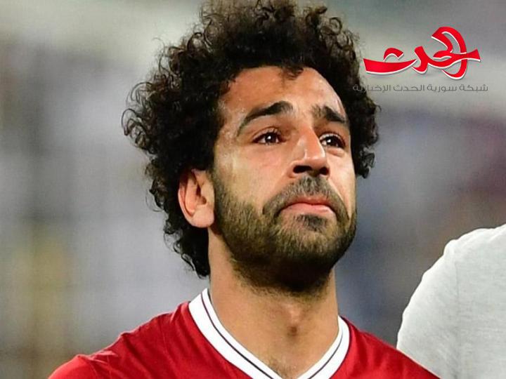 محمد صلاح يحزن في مباراة ليفربول وليستر سيتي؟