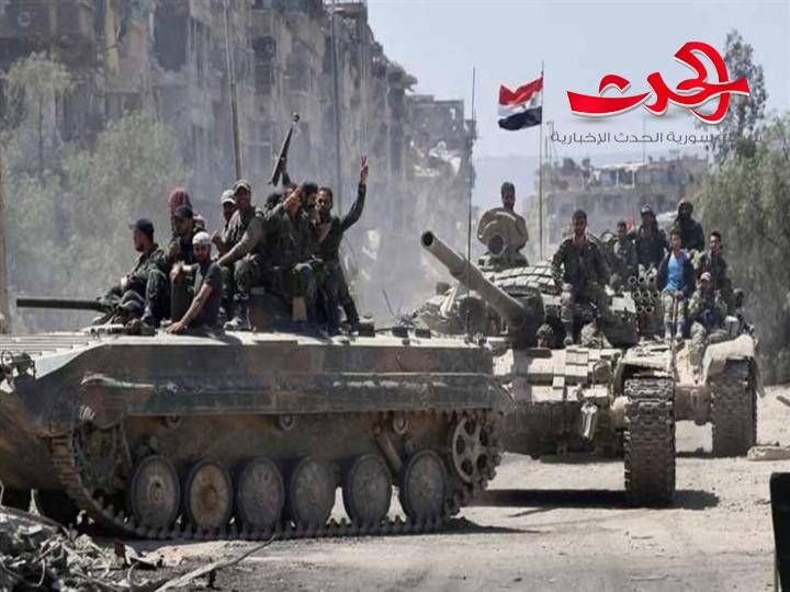 معارك إدلب: 40 مدينة وقرية تحت السيطرة الجيش السوري على طريق حلب