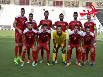 منتخب سورية الأولمبي يتعادل مع فريق “كوبان هولدينغ” الروسي
