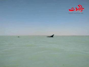 سقوط مقاتلة إيرانية في مياه الخليج قبالة بوشهر جنوبي البلاد