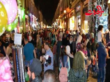 تموين دمشق تغلق محلات ذهب ولحوم وفروج ومياه 