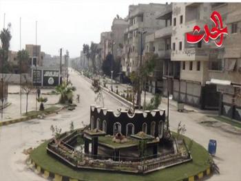 محافظة ريف دمشق: سكان الحجر الأسود يمكنهم العودة إلى منازلهم