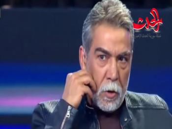  أيمن رضا يعلن اعتزاله الدراما السورية.. والسبب؟!