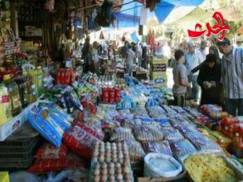 تموين ريف دمشق : 6 آلاف ضبط  في الأسواق منذ بداية العام