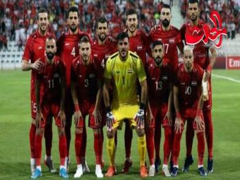 منتخب سورية لكرة القدم و تصنيف جديد في الفيفا