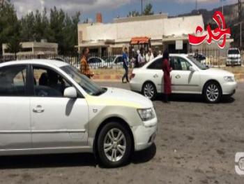  محافظة دمشق : 250 ألف ليرة رسم تبادل خطوط سيارات النقل الخارجي