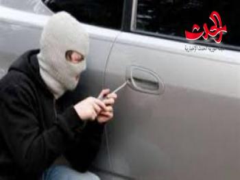 القبض على سارق السيارات في ضاحية الأسد بريف دمشق 