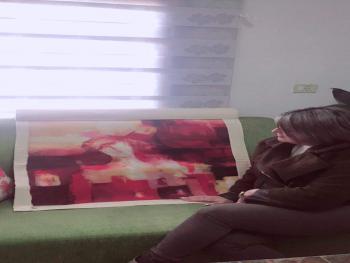 جوهرة ابراهيم  /  أيتها الأنثى