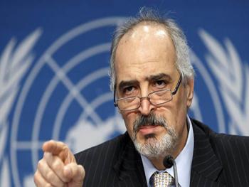بشار الجعفري: سورية ترفض أي تدخل خارجي في شؤون لجنة مناقشة الدستور