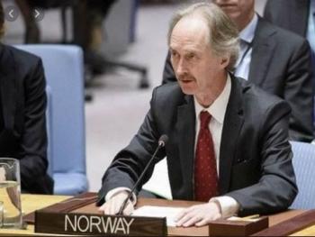 مبعوث الأمم المتحدة ينعي اللجنة الدستورية السورية