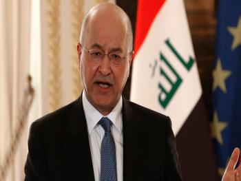 الرئيس العراقي يهدد بالاستقالة والشارع يستمر في الغليان
