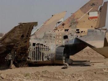 تحطم طائرة عسكرية إيرانية باصطدامها بجبال سبلان شمال غربي إيران
