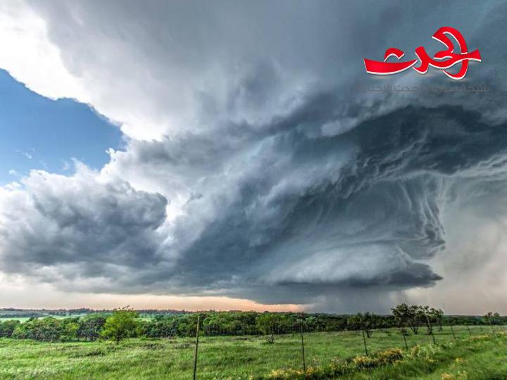 الجو غائم جزئيا والحرارة إلى ارتفاع