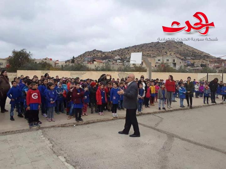 أطفال بادروا بعد معاناة جدهم بمرض السرطان... 