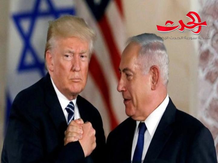 إسرائيل تدعم  أمريكا بشكل كامل