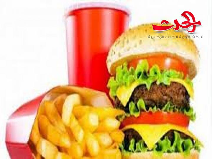 الوجبات السريعة تزيد من خطر الإصابة بالربو