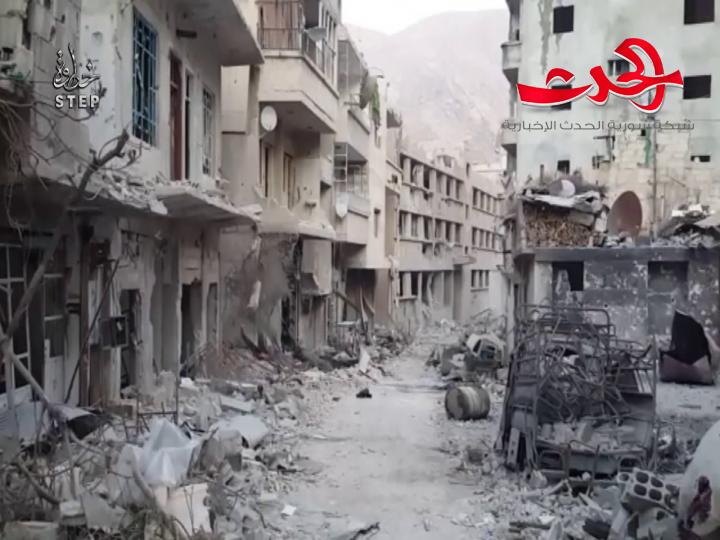 قرار بمنع إدخال مواد البناء إلى بلدة دير مقرن بريف دمشق والسبب؟