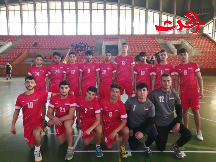 فوز الشعلة بكرة اليد على دوما  بتجمع دوري الناشئين 