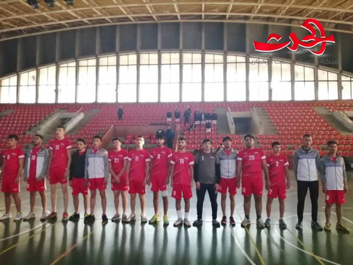 فوز الشعلة بكرة اليد على دوما  بتجمع دوري الناشئين 