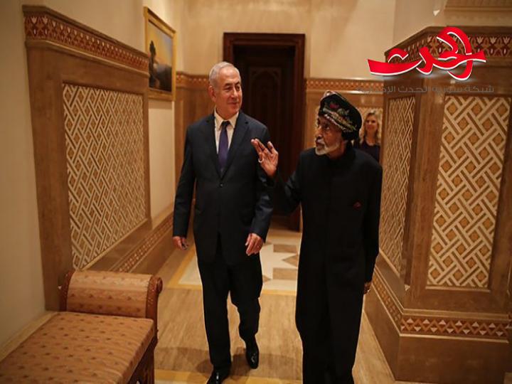 نتنياهو يشيد بالسلطان الراحل قابوس واصفا إياه قائد كبير..