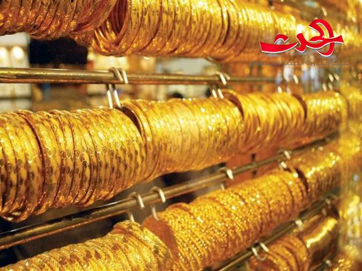 الذهب يستقر على سعر 41 ألف ليرة في الاسواق المحلية