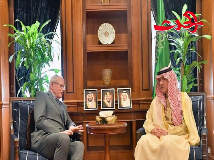 المبعوث الأمريكي إلى سوريا يجري محادثات في السعودية قادما من تركيا