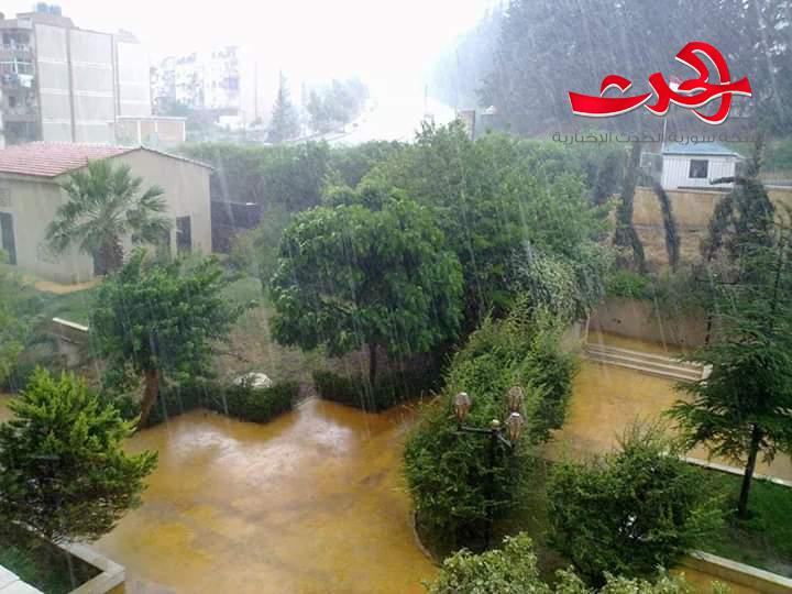 منخفض جديد ماطر يبدأ بعد نهاية المنخفض الحالي