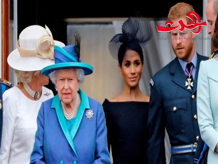 هاري وميغان يفقدان لقب "السمو الملكي"