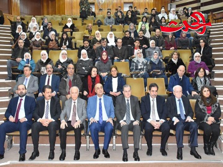 يوم علمي بجامعة دمشق حول سرطانات الرأس والعنق