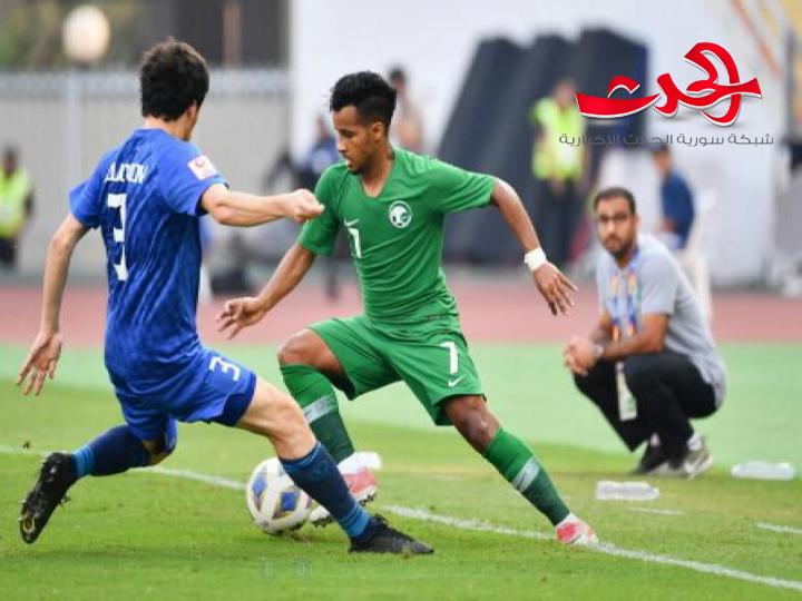 السعودية الى نهائي بطولة كأس اسيا للمنتخبات الاولمبيه دون 23 عاما