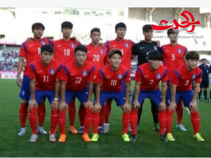 الاولمبي السعودي يخسر كأس اسيا ليتوج الكوري بطلا