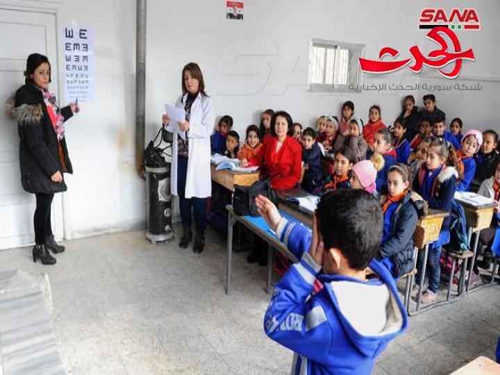 حملة وطنية للكشف عن عيوب الرؤية بين تلاميذ مدارس التعليم الأساسي