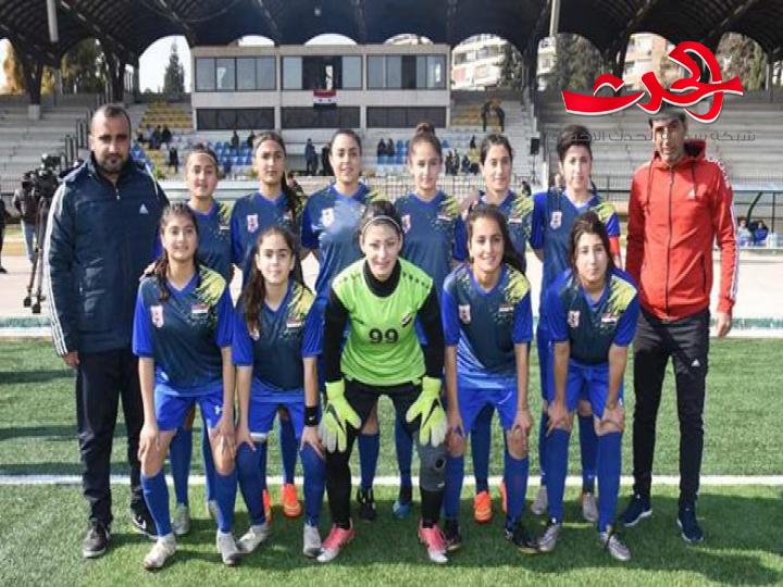 فريق عامودا يتوج بلقب دوري كرة القدم للسيدات