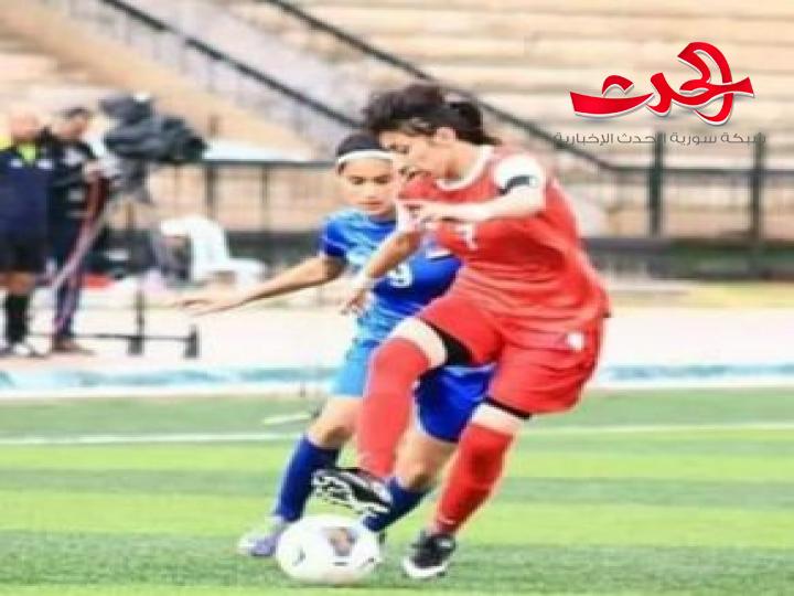 فريق عامودا يتوج بلقب دوري كرة القدم للسيدات