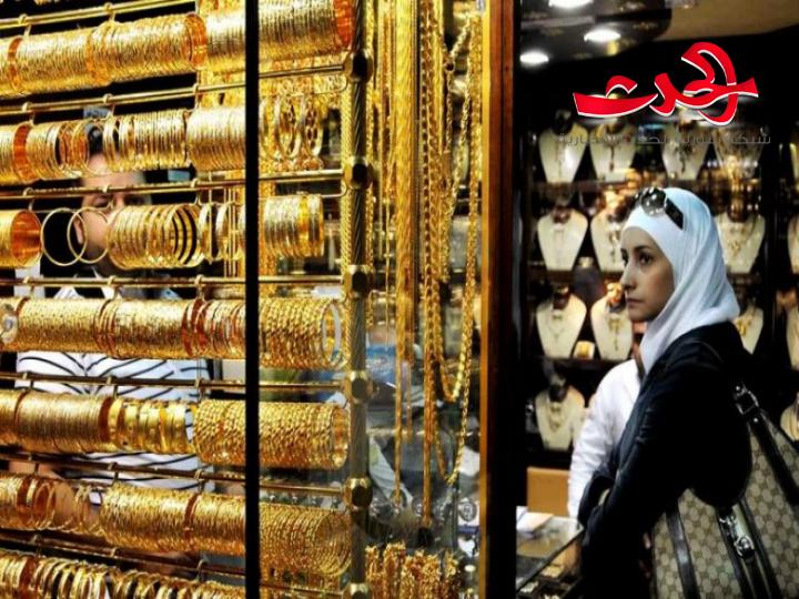 الورشات توقفت عن العمل.. سعر غرام الذهب حسب “الصاغة” 41 ألف ليرة